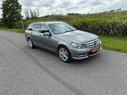 Grijs Gebruikt 2011 Mercedes C180 Avantgarde Stationwagen | € 7.500 (Super prijs)