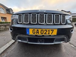Zwart Gebruikt 2020 Jeep Grand Cherokee Overland SUV | € 33.990 (Eerlijke prijs)