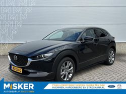 Zwart Gebruikt 2024 Mazda CX-30 Exclusive-Line SUV | € 33.900 (Eerlijke prijs)