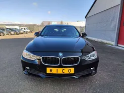 Zwart Gebruikt 2013 BMW 320 Stationwagen | € 3.950