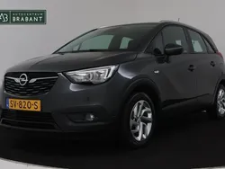 Grijs Gebruikt 2018 Opel Crossland X Edition SUV | € 10.945 (Goede deal)