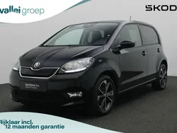 Zwart Gebruikt 2020 Skoda Citigo-e IV Style Hatchback | € 12.900 (Eerlijke prijs)