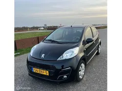 Zwart Gebruikt 2012 Peugeot 107 Active Hatchback | € 2.800 (Eerlijke prijs)