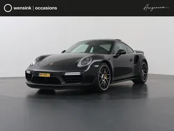 Zwart Gebruikt 2018 Porsche 911 Turbo S Coupé | € 175.840