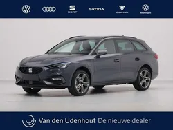 Blauw Nieuw 2025 Seat Leon FR Stationwagen | € 37.120 (Iets duurder)