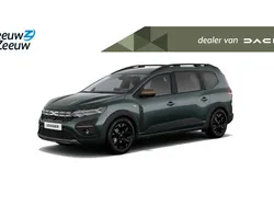Cedar green Nieuw 2025 Dacia Jogger Extreme MPV | € 28.025 (Eerlijke prijs)