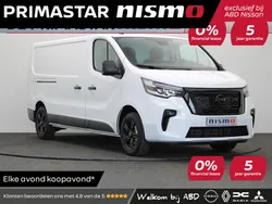 Wit Nieuw 2024 Nissan Primastar Nismo MPV | € 34.067 (Goede deal)