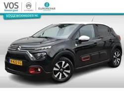 Zwart Gebruikt 2022 Citroën C3 PureTech Hatchback | € 14.400 (Eerlijke prijs)
