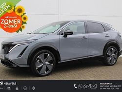 Ceramic grey Nieuw 2025 Nissan Ariya Evolve SUV | € 48.203 (Goede deal)