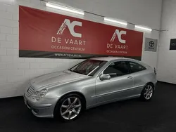 Grijs Gebruikt 2005 Mercedes C180 Coupé | € 2.999 (Goede deal)
