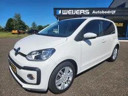 Wit, andere lak Gebruikt 2017 VW up! high up! Hatchback | € 9.950 (Eerlijke prijs)