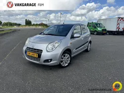 Grijs, metallic lak Gebruikt 2010 Suzuki Alto Exclusive Hatchback | € 2.950 (Duur)