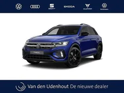 Blauw, metallic lak Nieuw 2025 VW T-Roc R-line Edition SUV | € 51.580 (Duur)