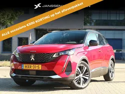 Rood Gebruikt 2021 Peugeot 3008 GT SUV | € 27.795 (Eerlijke prijs)
