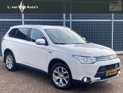 Wit Gebruikt 2015 Mitsubishi Outlander Edition SUV | € 10.950