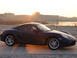 Blauw Gebruikt 2010 Porsche Cayman S Coupé | € 26.000
