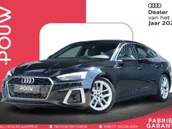 Zwart Gebruikt 2022 Audi A5 Sportback S-Line Hatchback | € 37.950 (Eerlijke prijs)