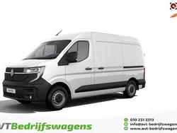 Wit Nieuw 2024 Renault Master Van | € 35.950 (Eerlijke prijs)