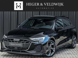 Zwart Nieuw 2025 Audi A3 Sportback e-tron Competition Hatchback | € 53.400 (Eerlijke prijs)