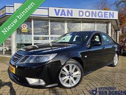 Zwart Gebruikt 2010 Saab 9-3 Vector Sedan | € 3.945 (Super prijs)