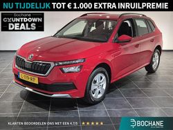 Rood Gebruikt 2021 Skoda Kamiq Ambition SUV | € 18.195 (Goede deal)