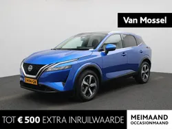 Blauw Gebruikt 2024 Nissan Qashqai N-Connecta SUV | € 30.940 (Eerlijke prijs)