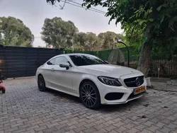 Wit Gebruikt 2016 Mercedes C300 Coupé | € 24.950 (Super prijs)