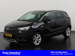 Zwart Gebruikt 2019 Opel Crossland X Innovation SUV | € 15.945 (Eerlijke prijs)