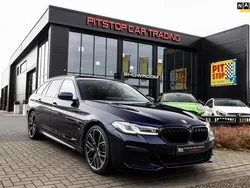Blauw Gebruikt 2021 BMW 530 M Sport Stationwagen | € 36.950 (Goede deal)