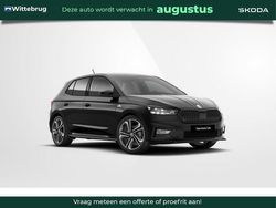 Zwart, metallic lak Nieuw 2025 Skoda Fabia Monte Carlo Hatchback | € 33.950 (Iets duurder)