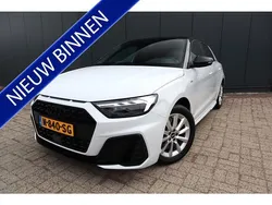 Wit Gebruikt 2020 Audi A1 Sportback S-Line Hatchback | € 22.750 (Eerlijke prijs)