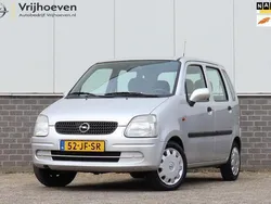 Grijs Gebruikt 2002 Opel Agila Comfort Hatchback | € 1.250 (Eerlijke prijs)