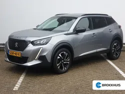 Grijs Gebruikt 2022 Peugeot 2008 Allure SUV | € 20.900 (Goede deal)