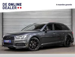 Grijs Gebruikt 2018 Audi A4 Black Edition Stationwagen | € 21.950 (Duur)