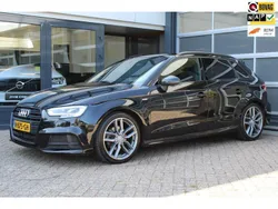 Zwart Gebruikt 2018 Audi A3 Design Hatchback | € 19.450 (Eerlijke prijs)
