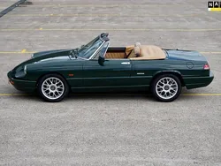 Groen Gebruikt 1993 Alfa Romeo Spider Cabriolet | € 18.900