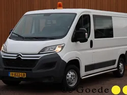 Wit Gebruikt 2018 Citroën Jumper MPV | € 15.940 (Super prijs)