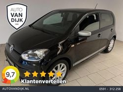 Zwart Gebruikt 2016 VW up! CLUB Hatchback | € 8.185 (Eerlijke prijs)