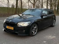 Zwart Gebruikt 2014 BMW 116 Hatchback | € 15.950