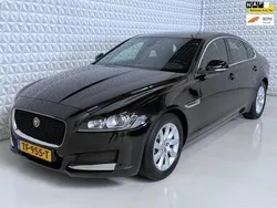 Zwart Gebruikt 2018 Jaguar XF Portfolio Sedan | € 16.999 (Goede deal)