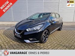 Zwart Gebruikt 2017 Nissan Micra Acenta Hatchback | € 8.995 (Eerlijke prijs)