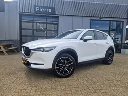 Snowflake white (wit metallic) Gebruikt 2017 Mazda CX-5 SUV | € 22.845 (Iets duurder)