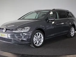 Grijs Gebruikt 2018 VW Golf VII Highline Stationwagen | € 14.900 (Eerlijke prijs)