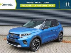 Blauw Nieuw 2025 Citroën C3 Hatchback | € 25.900 (Goede deal)