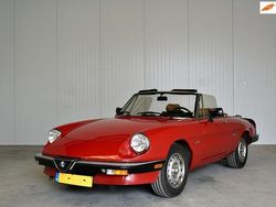 Rood Gebruikt 1987 Alfa Romeo Spider Cabriolet | € 18.899