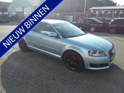 Blauw Gebruikt 2008 Audi A3 Attraction Hatchback | € 4.450 (Goede deal)