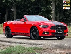 Rood Gebruikt 2017 Ford Mustang Convertible Cabriolet | € 34.899 (Eerlijke prijs)