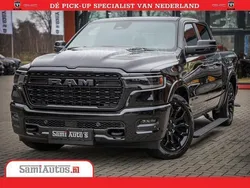 Zwart Nieuw 2024 Dodge Ram Limited Pickup | € 87.950 (Super prijs)