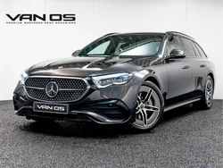 Grijs Gebruikt 2023 Mercedes E300 AMG line Stationwagen | € 54.995