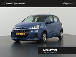 Blauw Gebruikt 2017 Hyundai i10 Comfort Hatchback | € 8.435 (Eerlijke prijs)